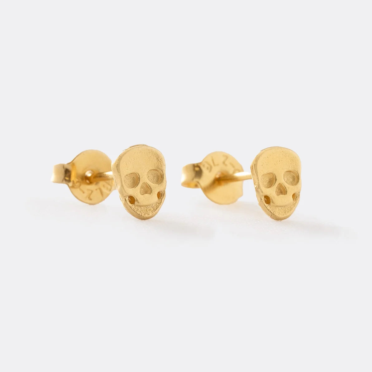 Aretes calavera