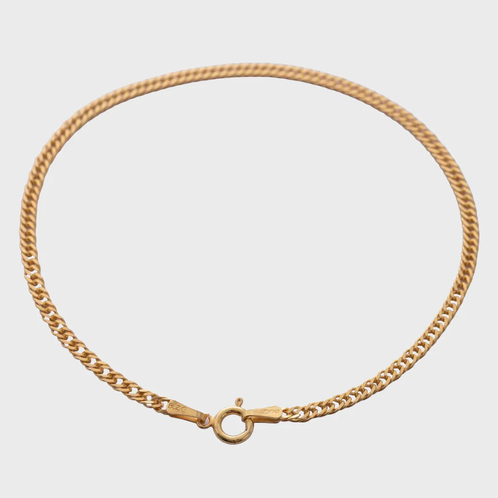 Pulsera Cubana Continua IT 2,3 mm 19 Cms