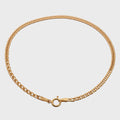 Pulsera Cubana Continua IT 2,3 mm 19 Cms