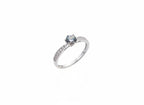 Anillo Lumiere Boreal Pave Ajustable
