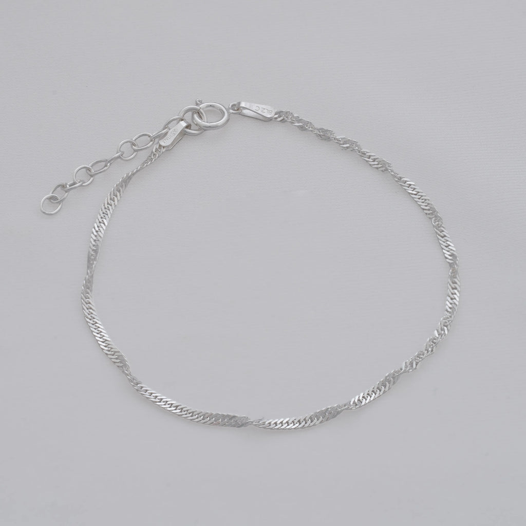 Pulsera Singapur 16 Cms + Ext
