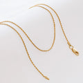 Cadena Lazito IT 1 mm 65 Cms