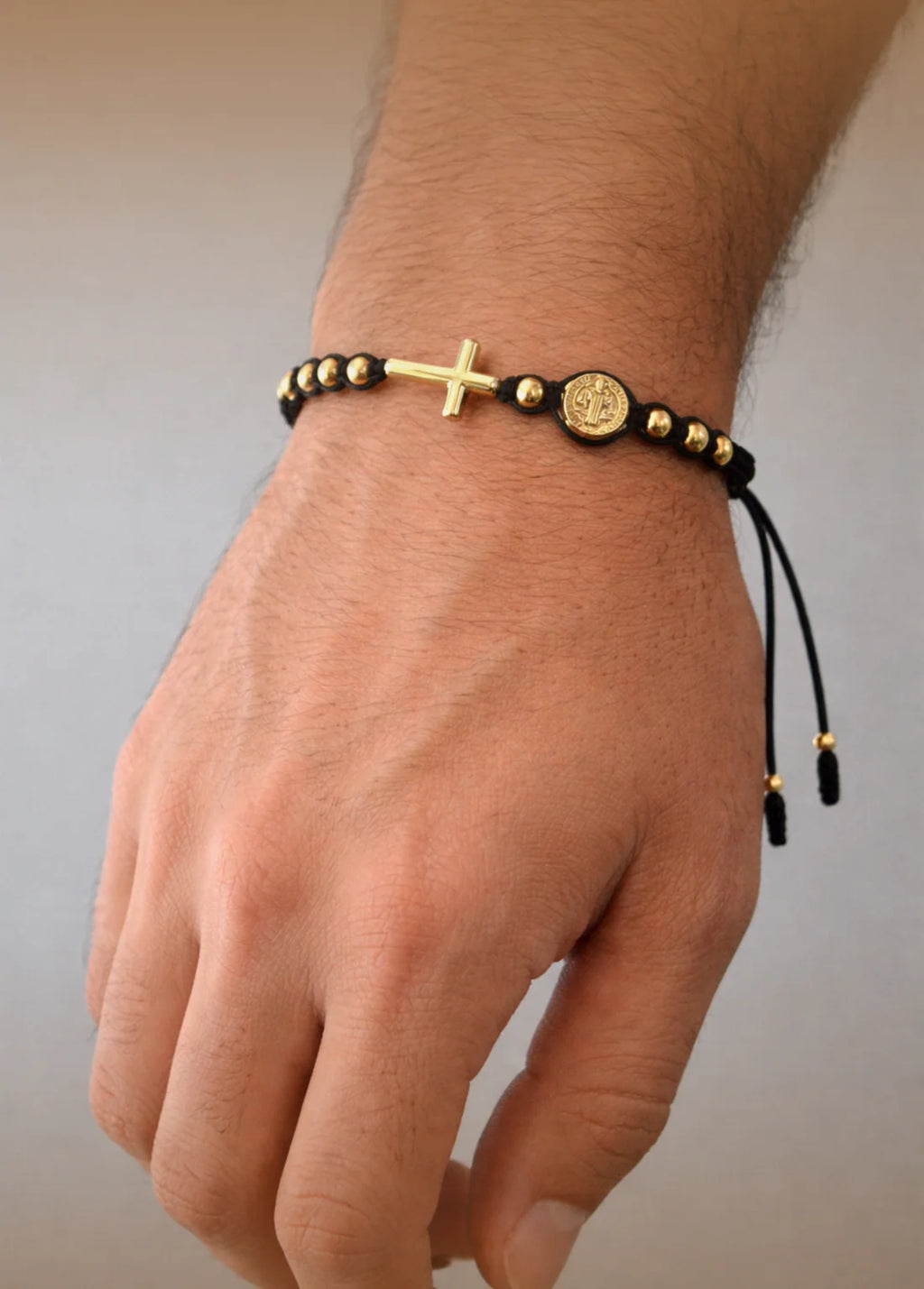 Dúo protección en Pareja Pulsera en hilo