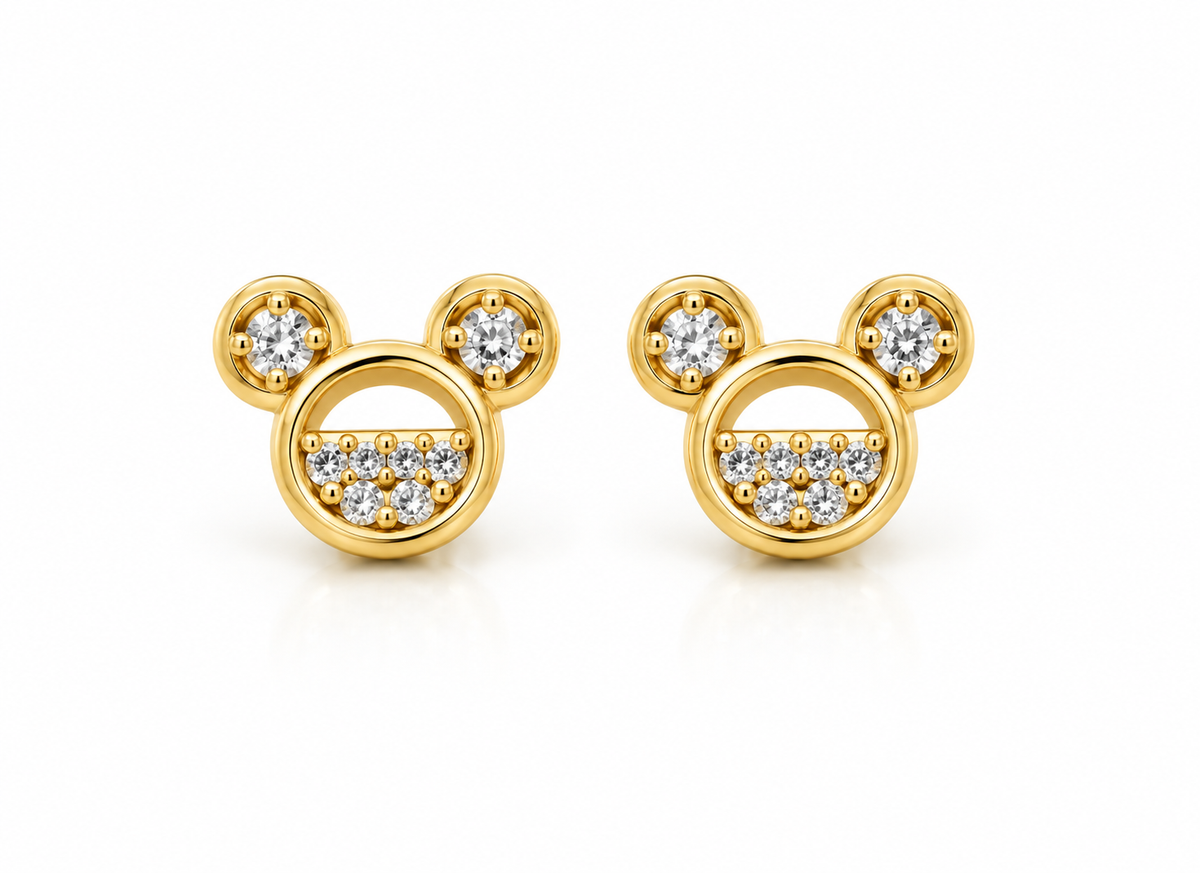 Topo Mickey circonias