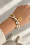 Rosario de mano tipo pulsera