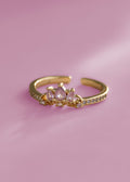 Anillo pink real / ajustable