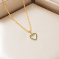 Dije Amour Verde