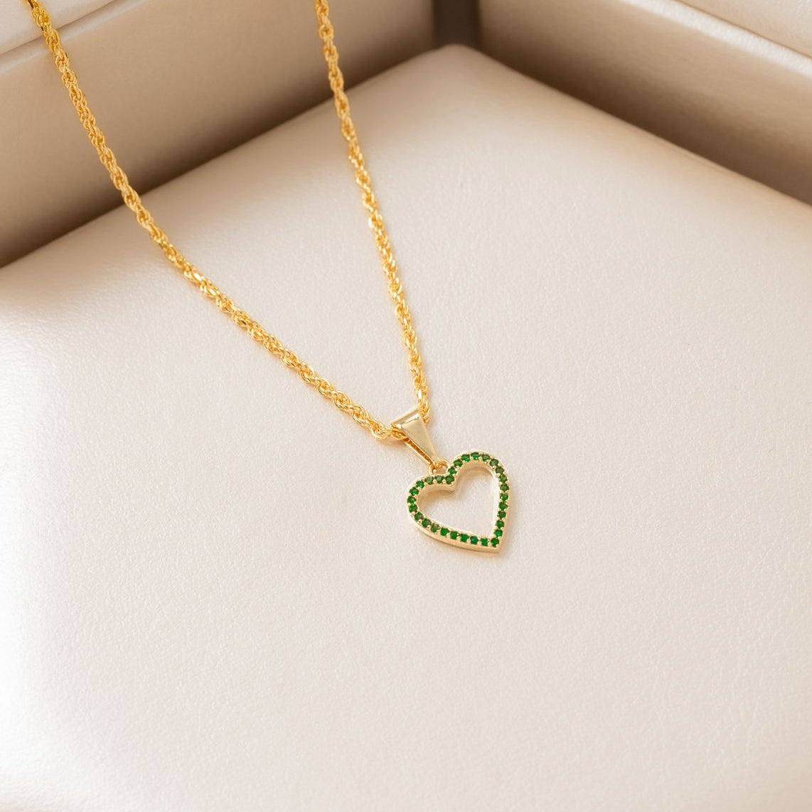 Dije Amour Verde