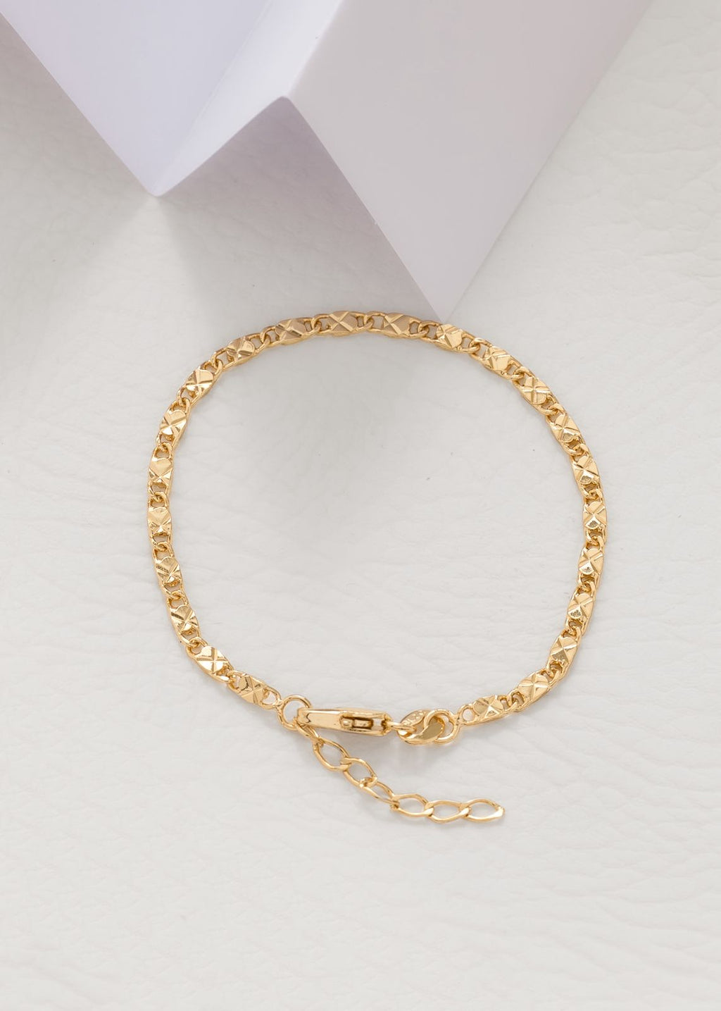 Pulsera Destellos 2.5 mm 16 Cms + Extensor