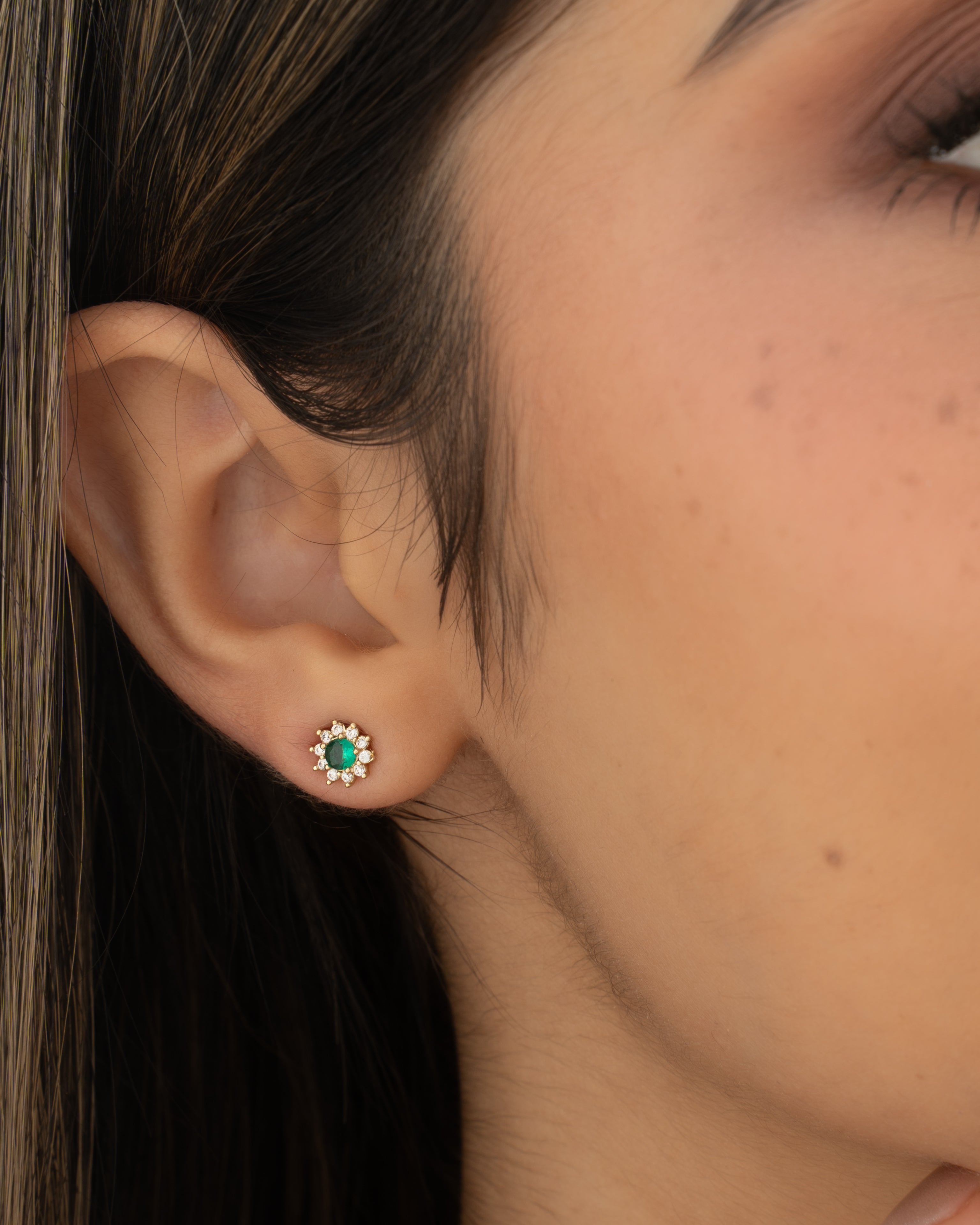 Arete Green Fleur 6 mm