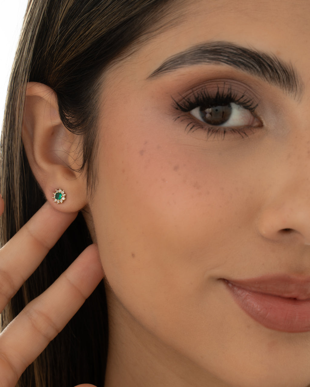 Arete Green Fleur 6 mm