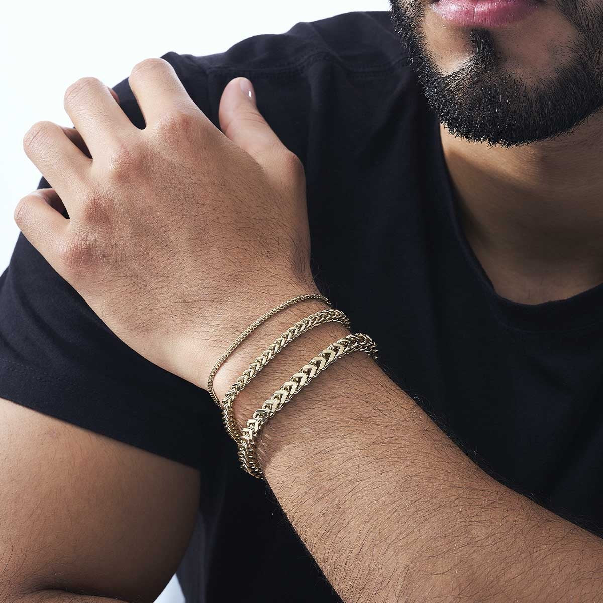 Pulsera Franco 2 mm