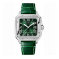 Cartier Santos Verde