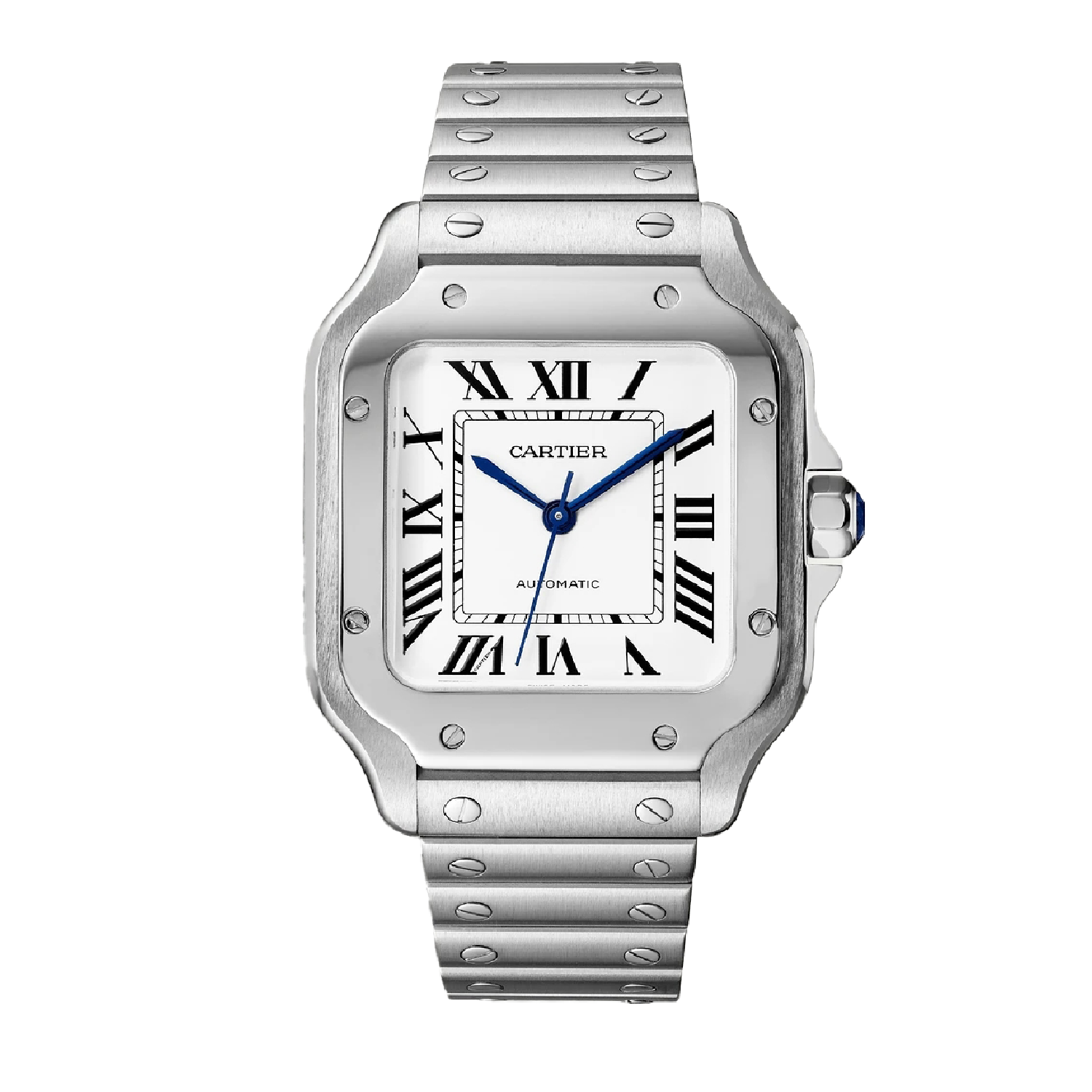 Cartier Santos Acero Inoxidable | DIAL BLANCO | 40 MM
