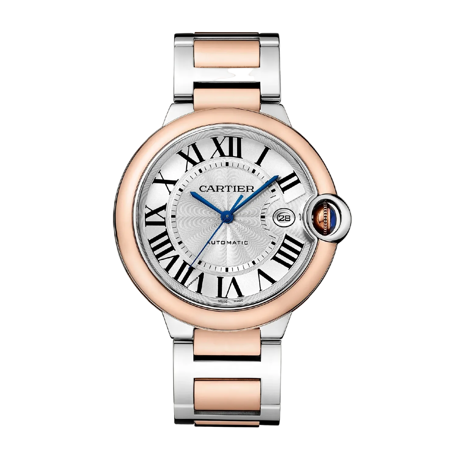 Cartier Ballon Bleu 36mm acero