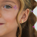 Arete Osito Teddy