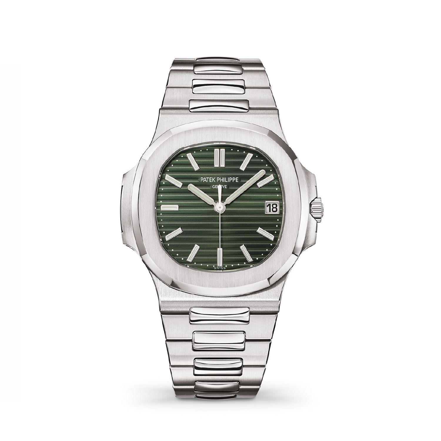 Patek Philippe Nautilus Green