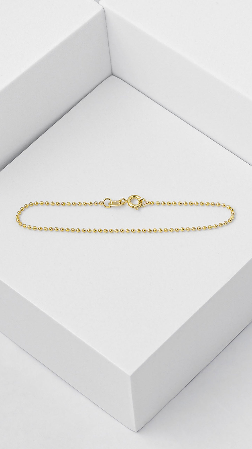 Pulsera militar delgada 1.1mm 18 CM