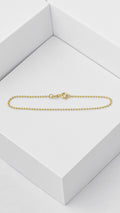 Pulsera militar delgada 1.1mm 18 CM