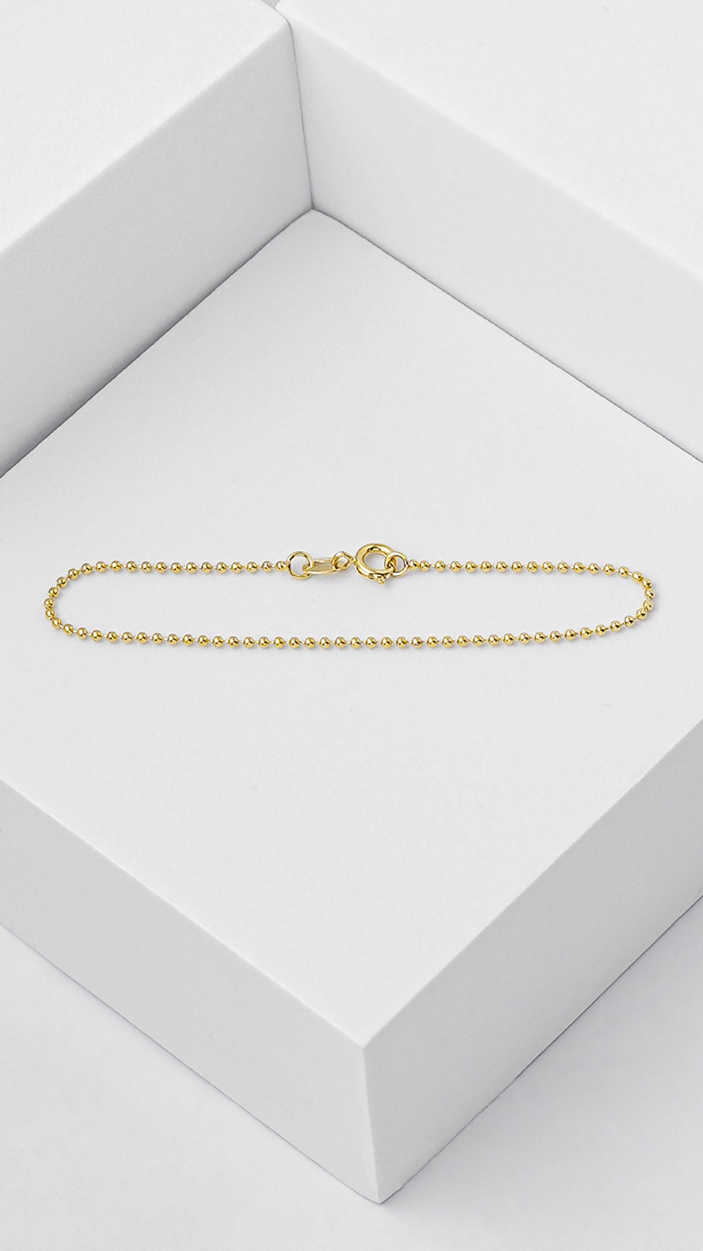 Pulsera militar delgada 1.1mm 18 CM