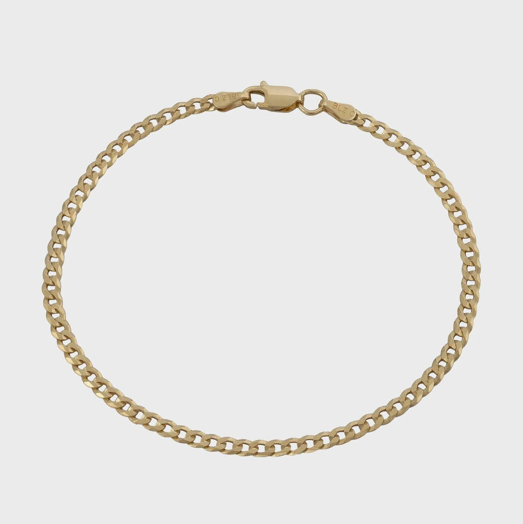 Pulsera Cubana IT 3mm 19.5 CM