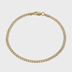 Pulsera Cubana IT 3mm 19.5 CM