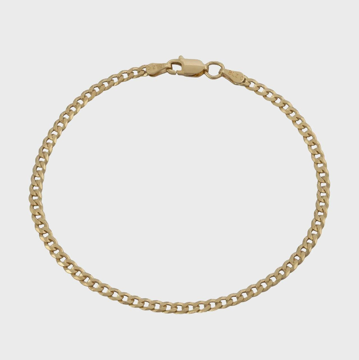 Pulsera Cubana IT 3mm 19.5 CM