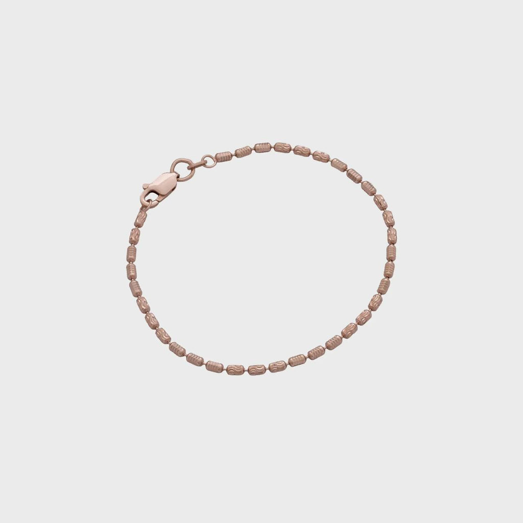 Pulsera Barril Prismc Rose IT 16 Cms (Oro Rosa)