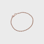 Pulsera Barril Prismc Rose IT 16 Cms (Oro Rosa)
