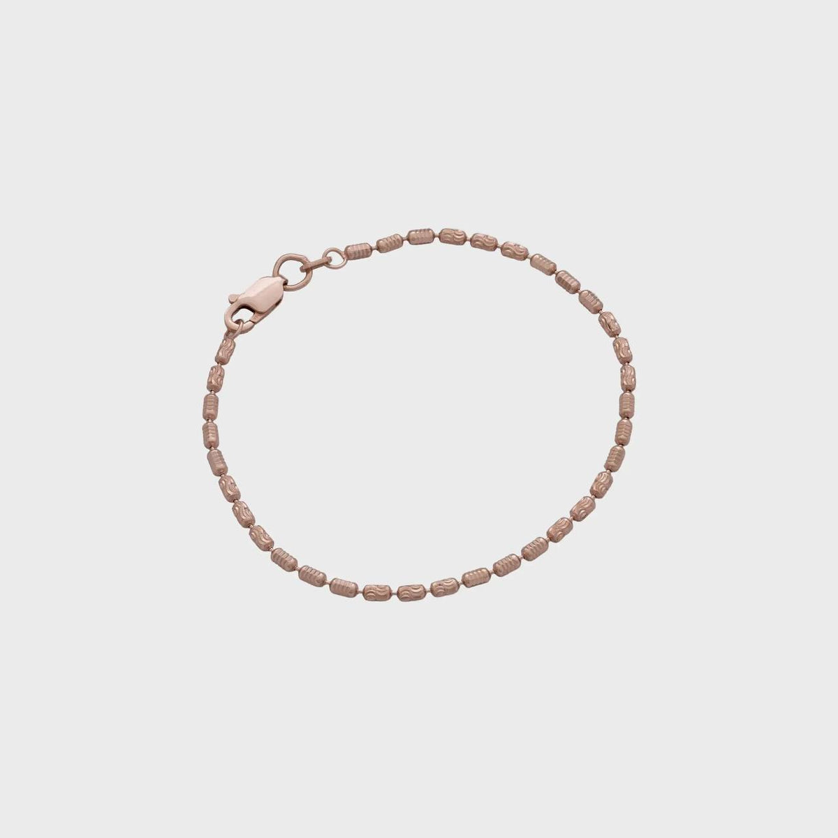 Pulsera Barril Prismc Rose IT 16 Cms (Oro Rosa)