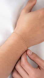 Pulsera Barril Prismc Rose IT 16 Cms (Oro Rosa)