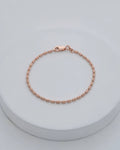 Pulsera Barril Prismc Rose IT 16 Cms (Oro Rosa)