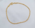 Pulsera barril tallada 18 cms