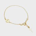 Pulsera Virgen Milagrosa 16.5 Cms Extensor