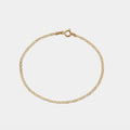 Pulsera Escalera Con Destellos IT 2.10 mm 19.5 Cms