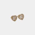 Aretes Amore Halo 9 mm