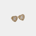 Aretes Amore Halo 9 mm
