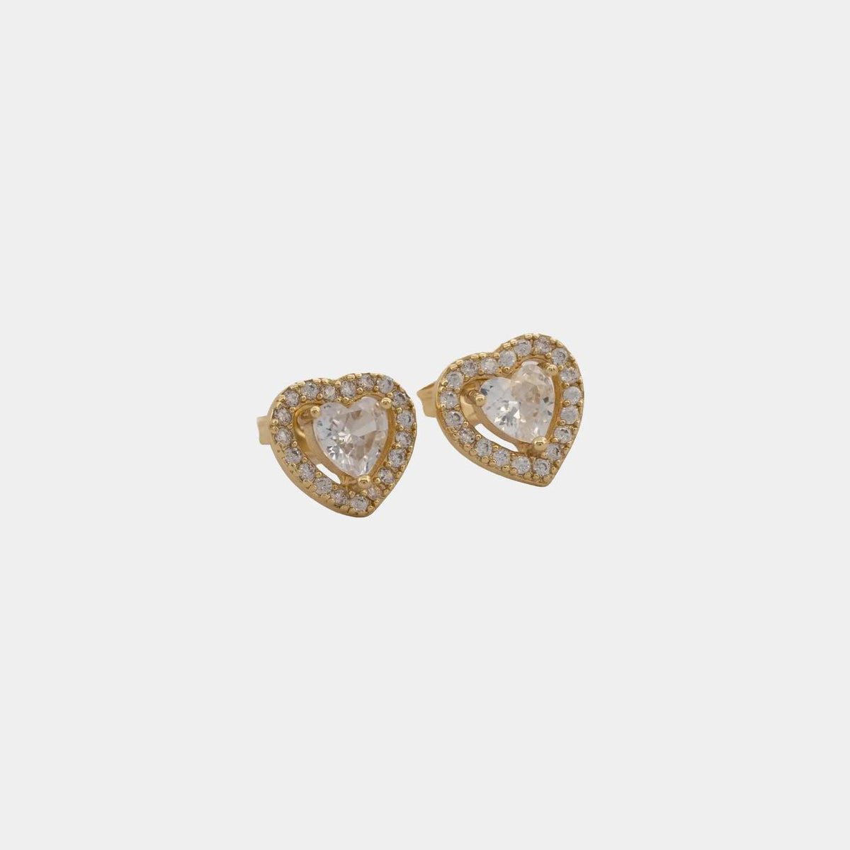 Aretes Amore Halo 9 mm
