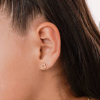 Arete Cupcake Cristal