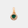 Dije Royal Green 8 mm