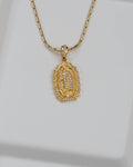 Dije Medalla De Guadalupe