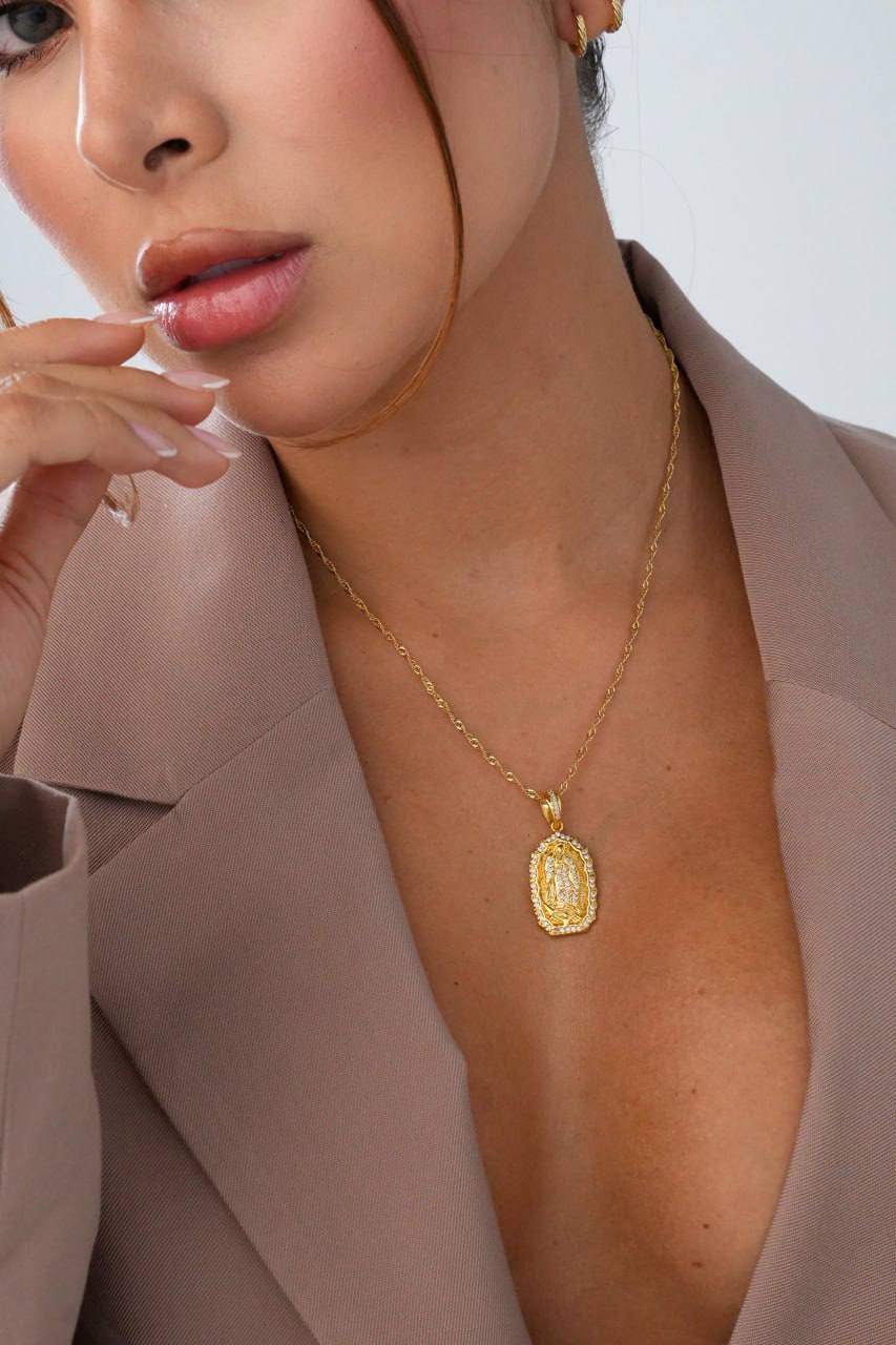 Dije Medalla De Guadalupe