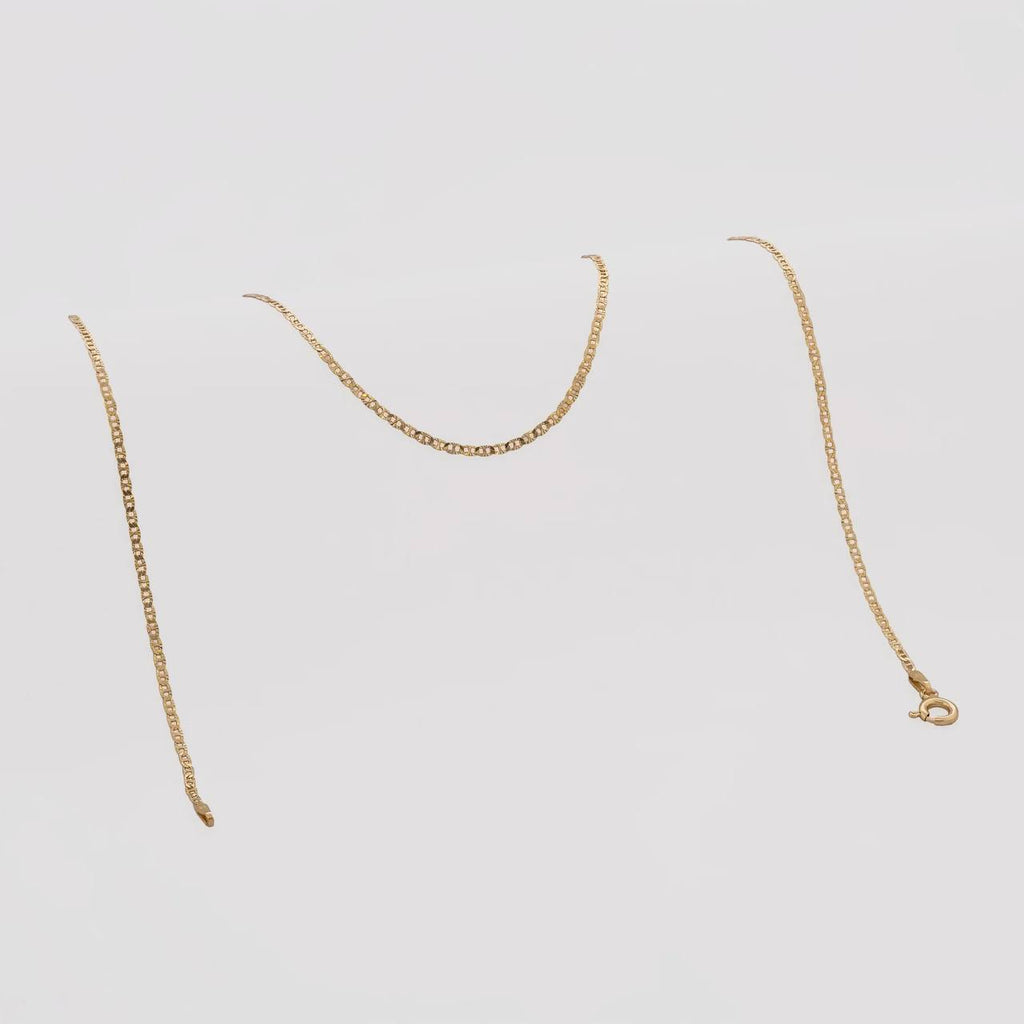 Cadena Escalerita Con Destellos IT 1.7 mm 45 Cms
