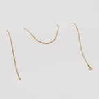 Cadena Escalerita Con Destellos IT 1.7 mm 45 Cms