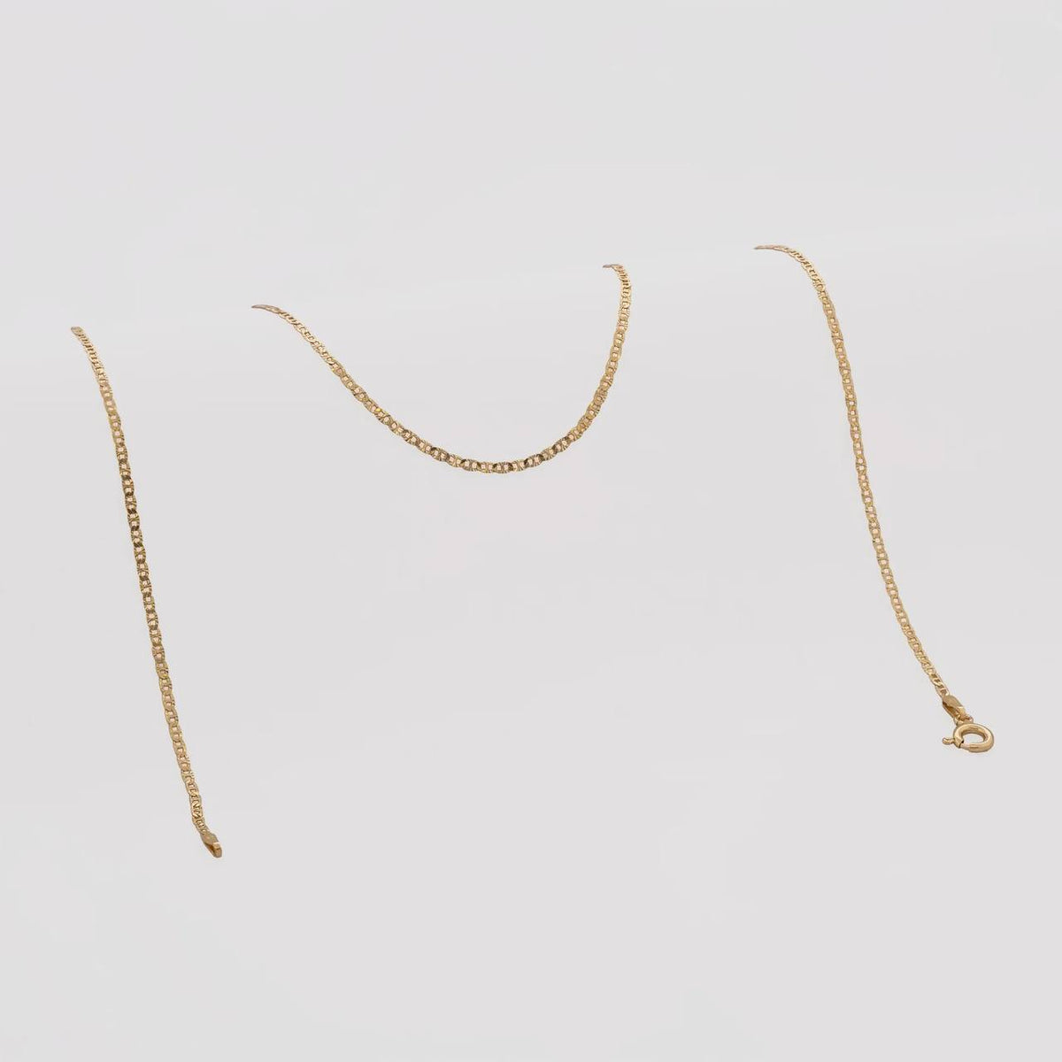 Cadena Escalerita Con Destellos IT 1.7 mm 45 Cms