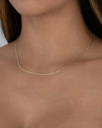 Cadena Escalerita Con Destellos IT 1.7 mm 45 Cms