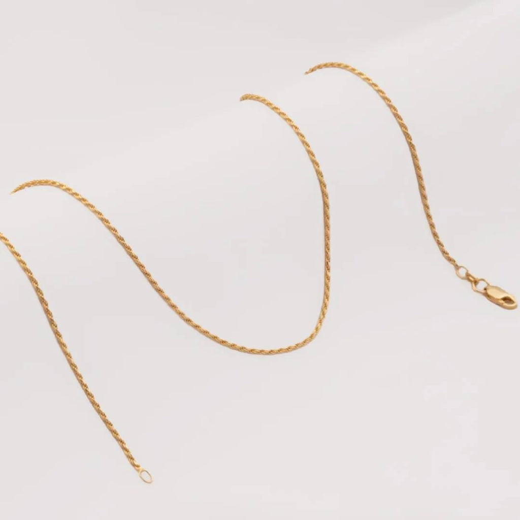Cadena Lazito IT 1.3 mm 45 Cms