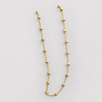 Cadena militar - Balin Diamantado 40 cm