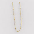 Cadena Veneciana de Balines 45 CM