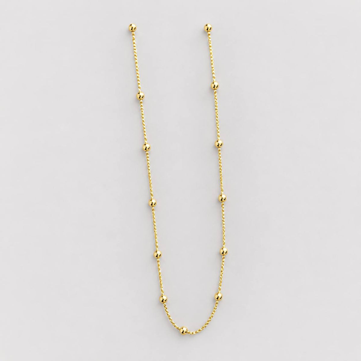 Cadena Veneciana de Balines 45 CM